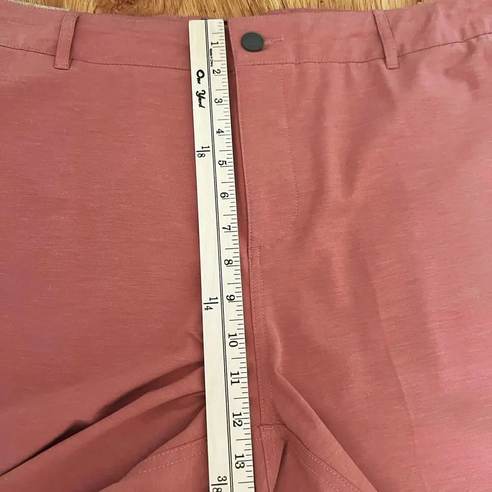 Faherty All Day 9” Shorts In Sun Rose Size 42